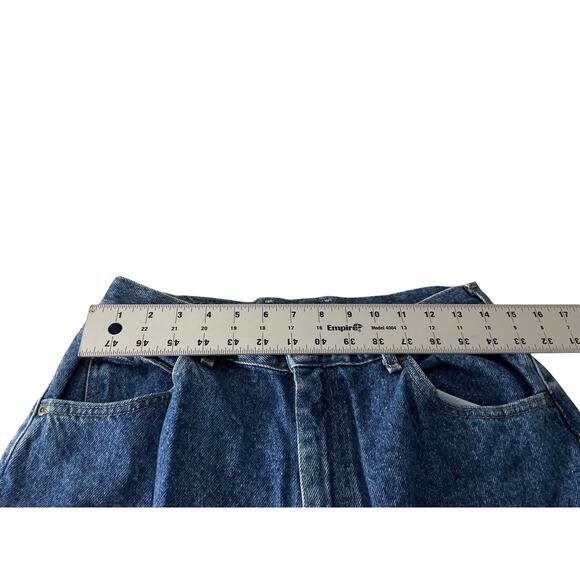 Lee Women's 14P Blue Jeans Basic Petite 100% Cotton Made in USA - Picture 5 of 11